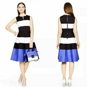 Kate Spade Corley colorblock dress size 6